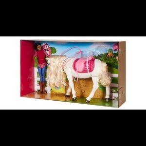 Barbie Voice Activated Dream Horse